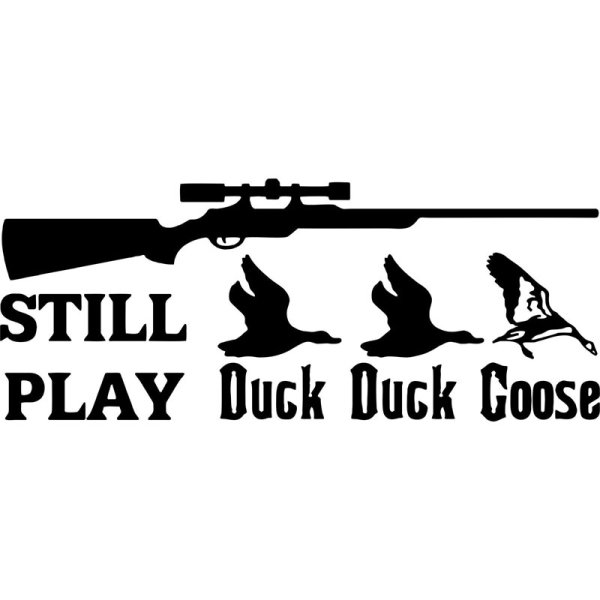 Виниловые наклейки на авто охота