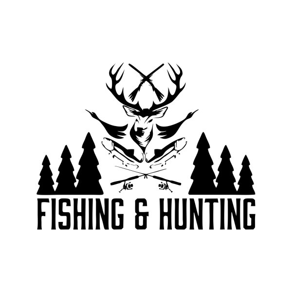 Наклейки охота