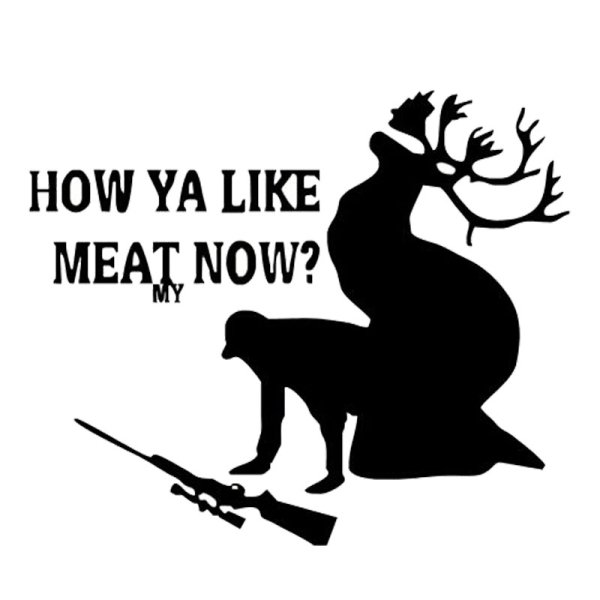 Наклейки на охотничью тематику