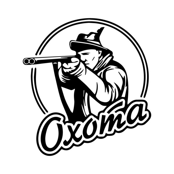 Охота логотип