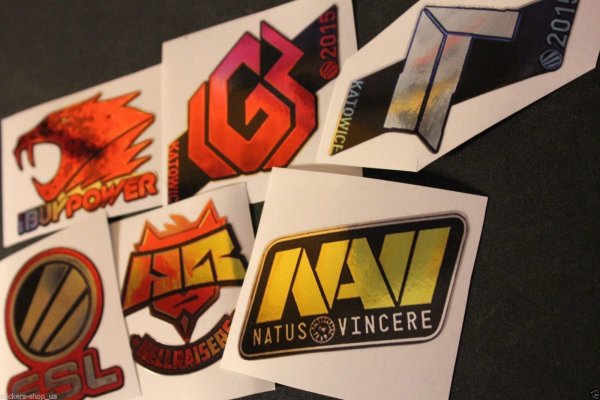 Foil Sticker CS go