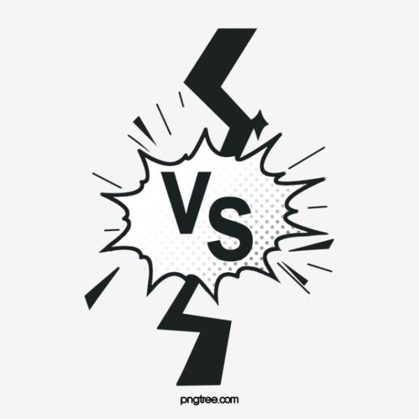 Значок версус