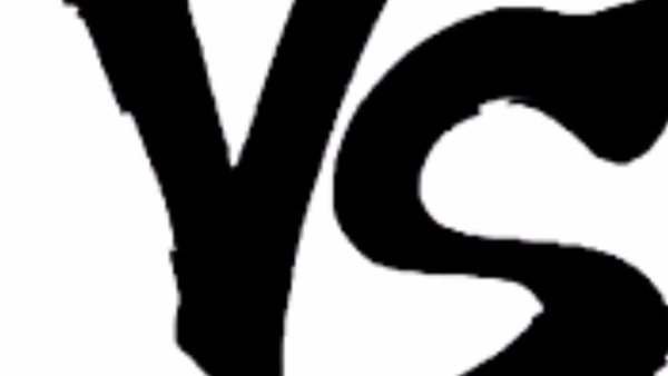 Версус буквы