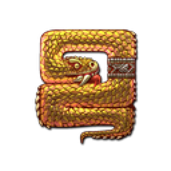 Каменная чешуя металлическая