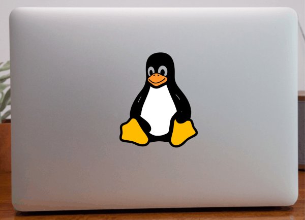 Наклейка Linux