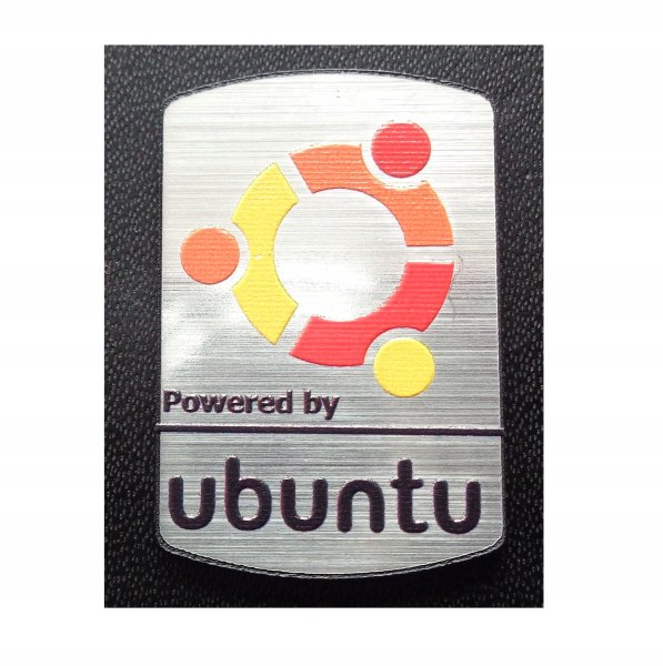 Ubuntu наклейка