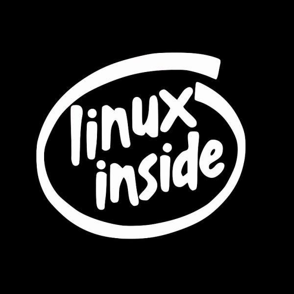 Наклейка Linux