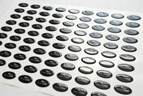 Наклейки объёмные