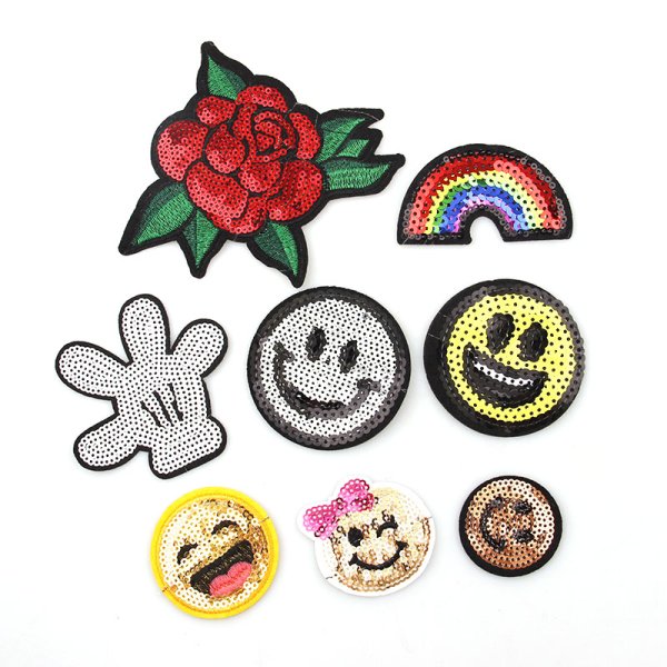 Большие нашивки на одежду