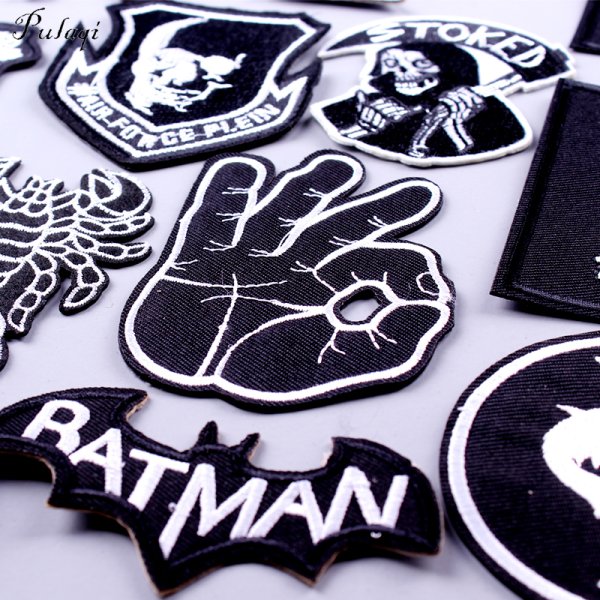 Креативные нашивки