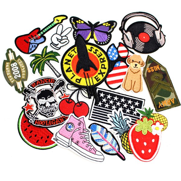 Нашивка круглая