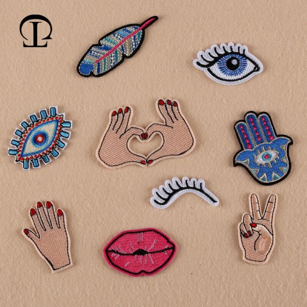 Стикеры нашивки для одежды