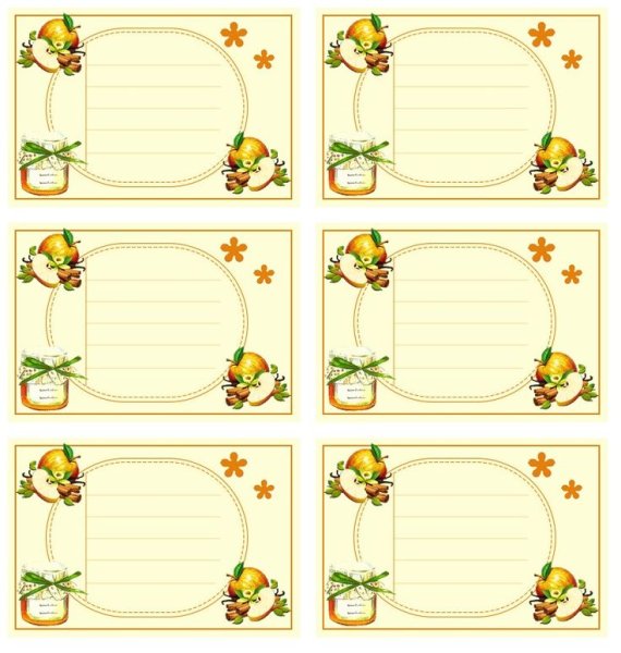 Наклейки на банки