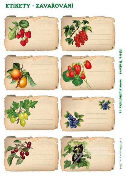 Наклейки на банки