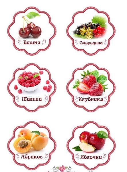 Наклейки на банки