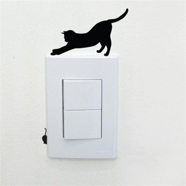 Виниловые наклейки для выключателей