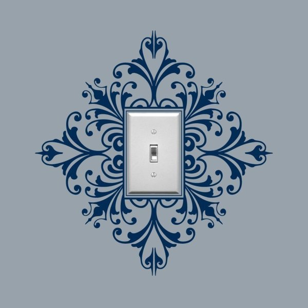 Украшение розеток и выключателей