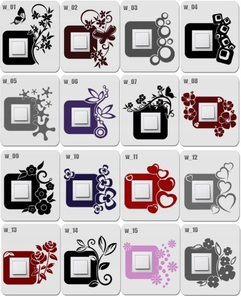 Наклейки на выключатель