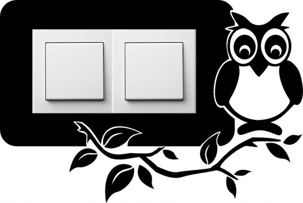 Декор для розеток и выключателей