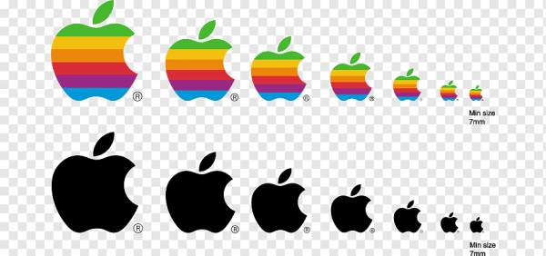 Наклейка Apple