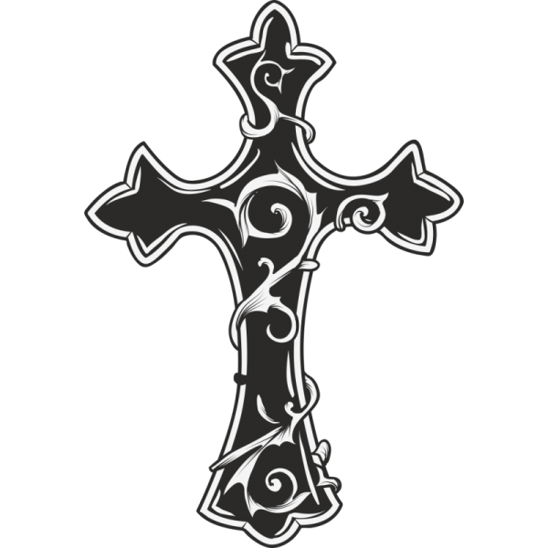 Наклейки с изображением Креста