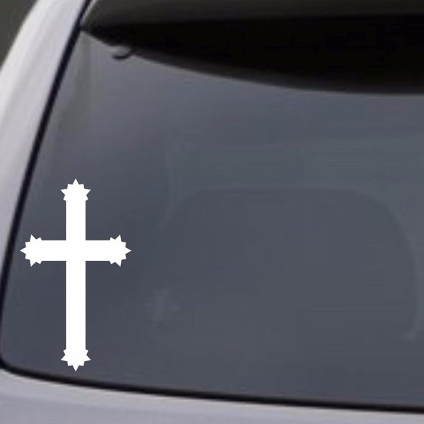 Христианские наклейки на машину