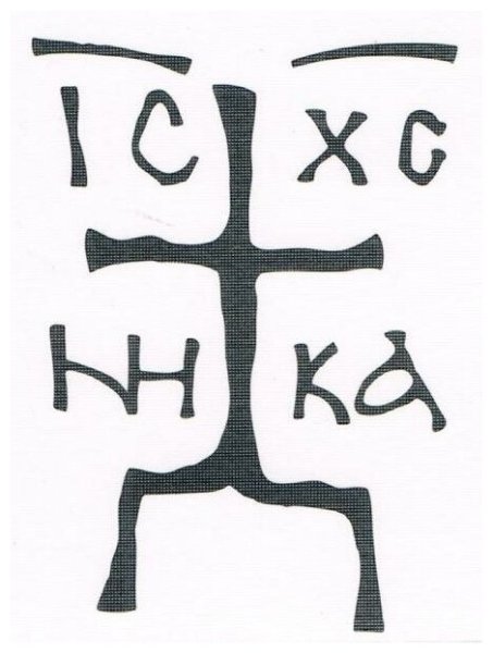 Крестик для монтажа