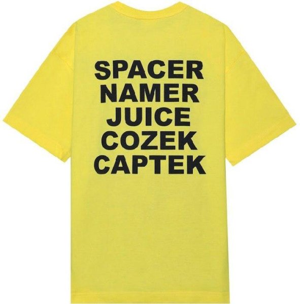 Spacer Namer Juice cozek Captek футболка