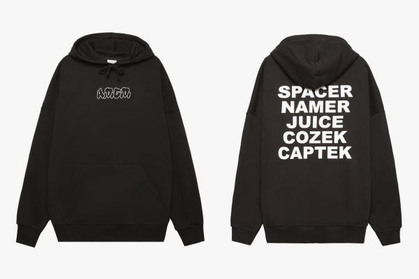 Spacer Namer Juice cozek Captek Стикеры