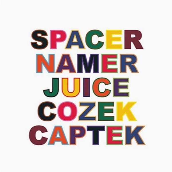 Spacer Namer Juice cozek Captek Стикеры