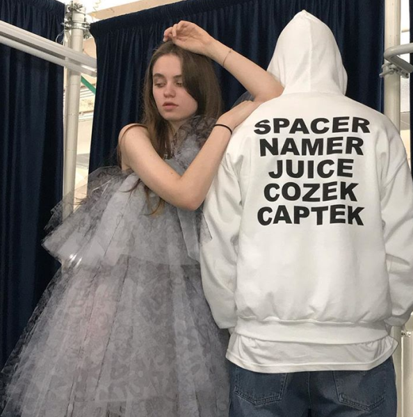 Наклейка Spacer Namer Juice cozek Captek