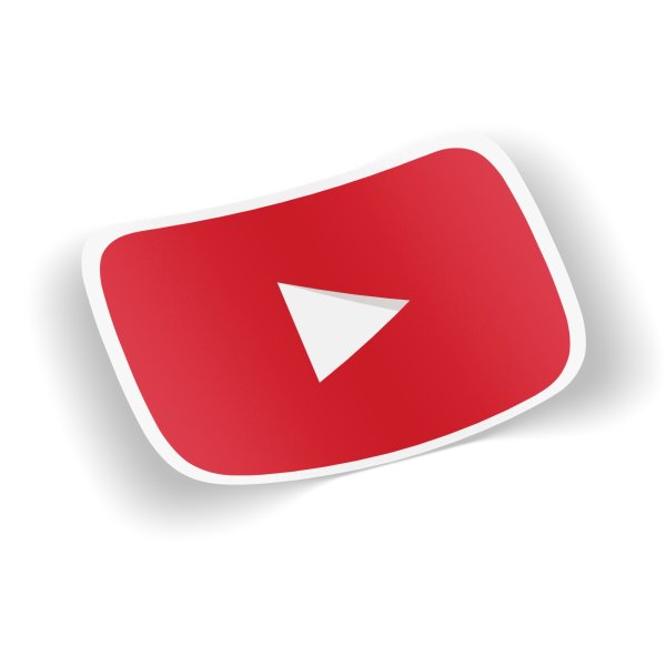 Значок ютуб