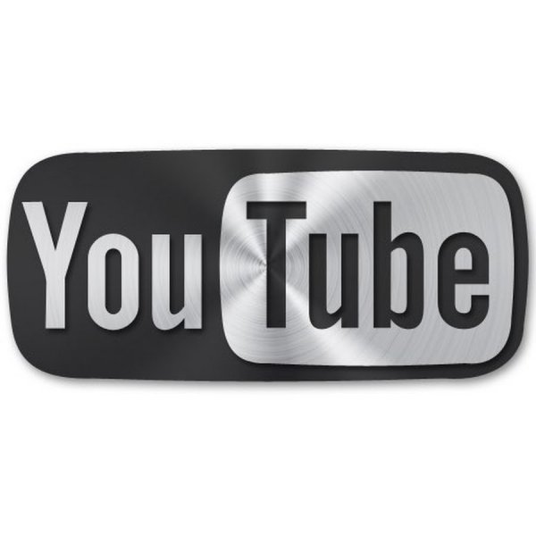 Логотип ютуба прозрачный