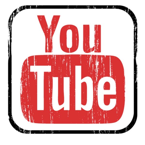 Логотип ютуба наклейки