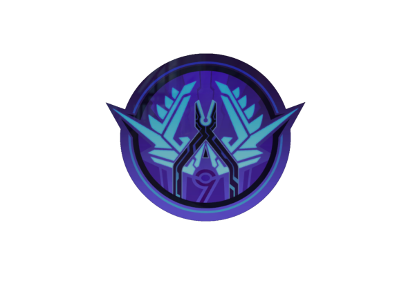 Высший разум наклейка КС го