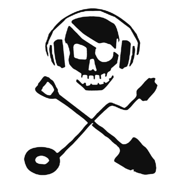 Наклейкаина авто Кладоискатель