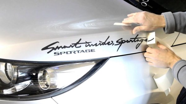 Наклейка Vox Eminor Holo