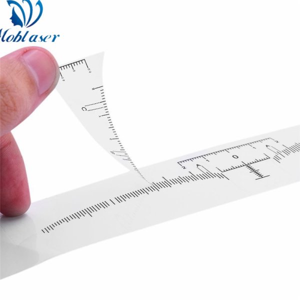 Линейка наклейка