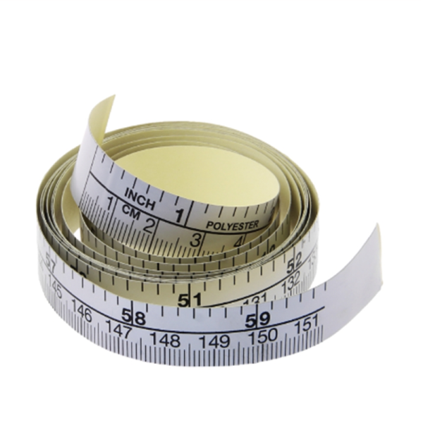 Виниловая самоклеящаяся измерительная лента, 151 см
