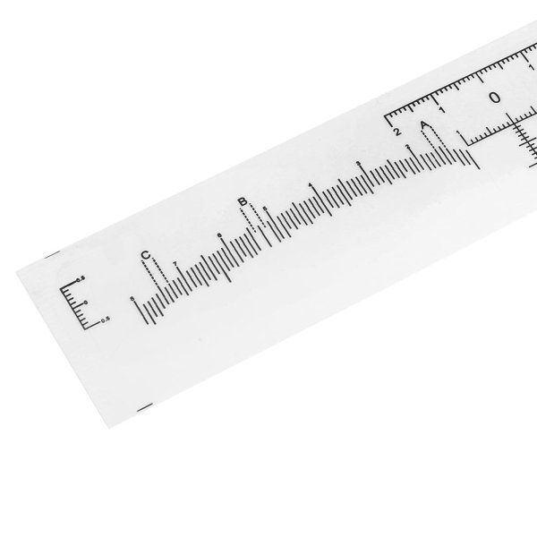 Наклейка линейка для построения формы бровей cc Brow
