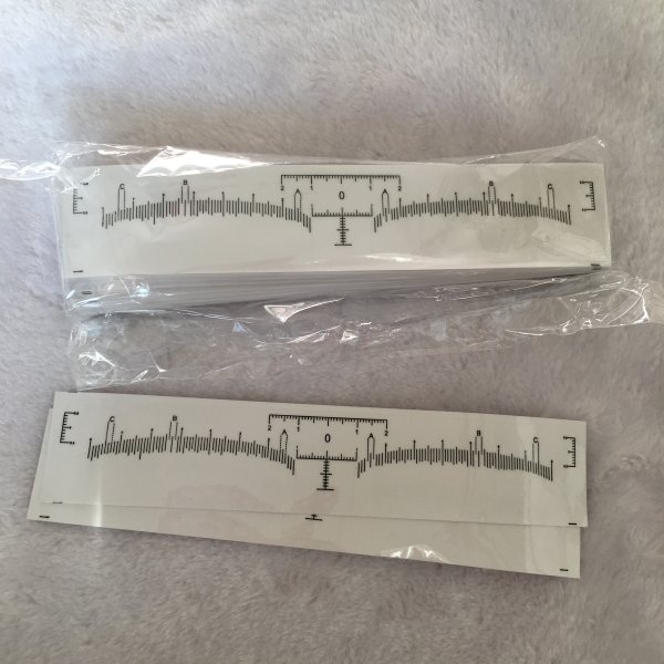 Ростовая линейка