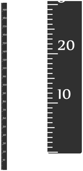 Линейка для бровей, cc Brow