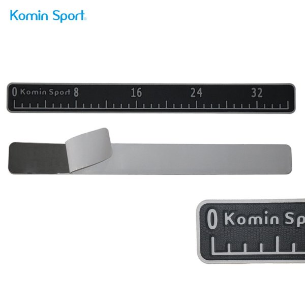 Линейка наклейка для рыбалки