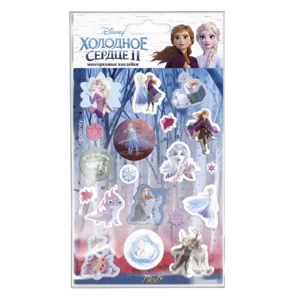 Набор наклеек Холодное сердце