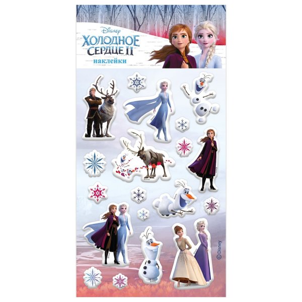 Наклейки для ванной Холодное сердце