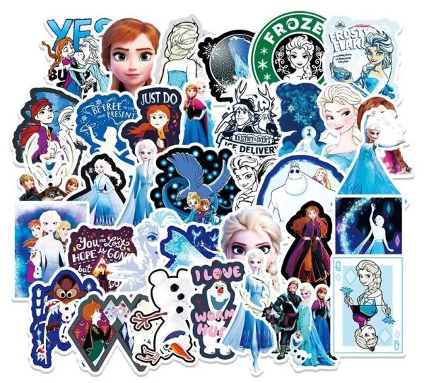 Наклейка - Холодное сердце