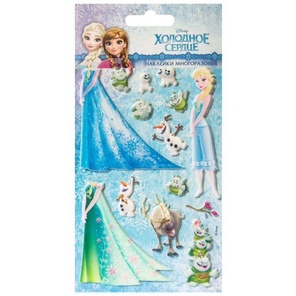 Холодное сердце 2 альбом для наклеек Панини