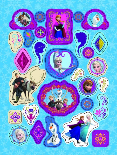 Наклейка - Холодное сердце