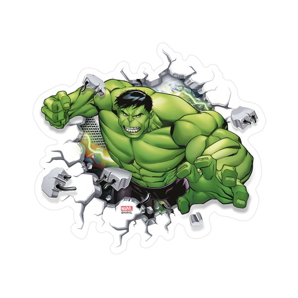 Наклейки Халк