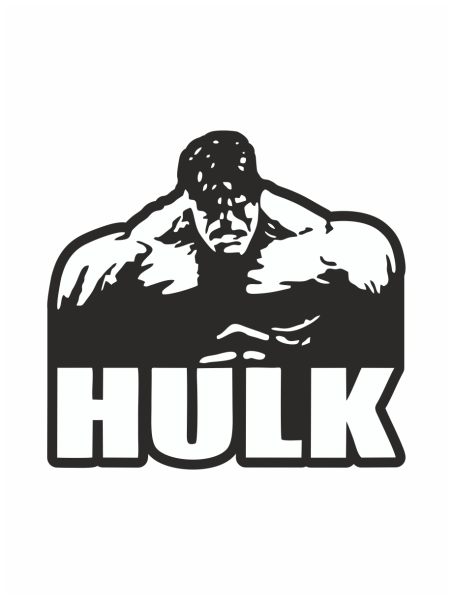 Супергерои на стене Халк